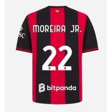 AC Milan Diego Moreira #22 Hemmatröja 2026-27 Korta ärmar